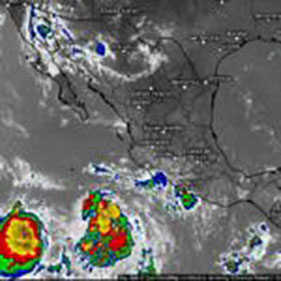 SGIRPCGRO PREVÉ LA MANIFESTACIÓN DE LLUVIAS POR TORMENTA TROPICAL “FABIO”