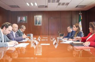 Se reúne Evelyn Salgado con el próximo Secretario de Infraestructura, Comunicaciones y Transportes del gobierno federal