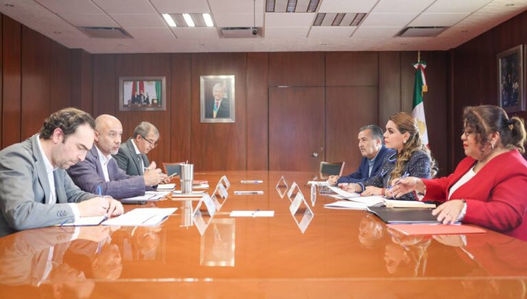 Se reúne Evelyn Salgado con el próximo Secretario de Infraestructura, Comunicaciones y Transportes del gobierno federal