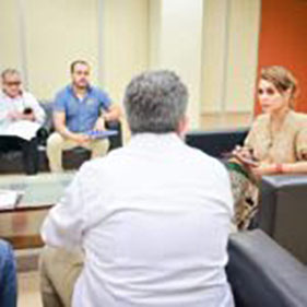 Evalúa Gobernadora Evelyn Salgado con SICT proyectos de desarrollo carretero y conectividad en Guerrero