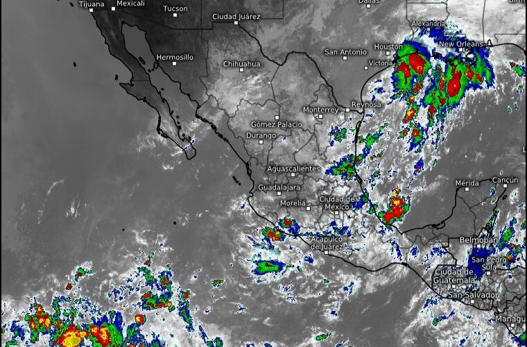 ALERTA SGIRPCGRO POR PRONÓSTICO DE LLUVIAS INTENSAS EN GUERRERO