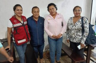 Aidé Ibarez realiza recorrido por Unidades Médicas de la Costa Chica, como lo instruyó la gobernadora Evelyn Salgado