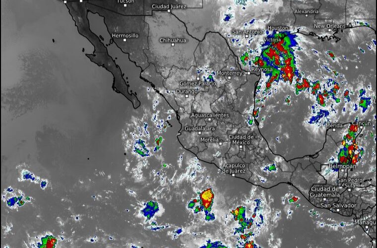 Alerta SGIRPCGRO por lluvias de moderadas a fuertes en Guerrero