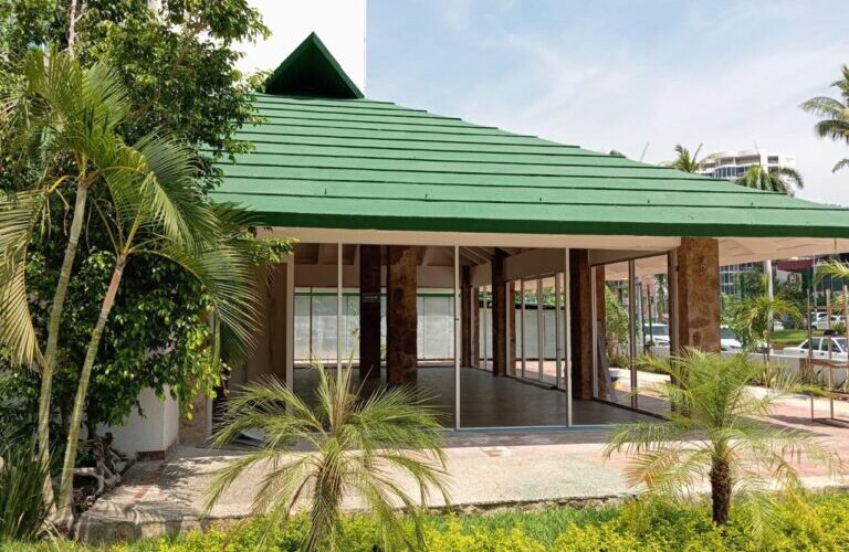 Coadyuva Evelyn Salgado en trabajos de rehabilitación del Centro Cultural Acapulco