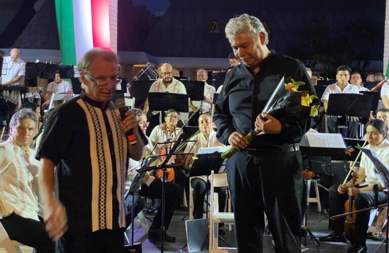 Con el estreno mundial “Fuerte de San Diego” celebra la Filarmónica de Acapulco la música mexicana en el mes patrio