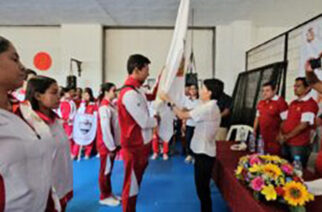 Continúa Evelyn Salgado apoyando a deportistas que representan a Guerrero en competencias nacionales