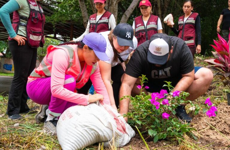 Continúan las jornadas comunitarias “Transformando Guerrero” respaldadas por la gobernadora Evelyn Salgado