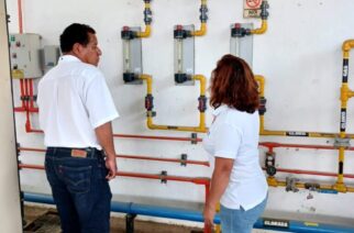 Contribuye Evelyn Salgado con sanidad del agua en Acapulco