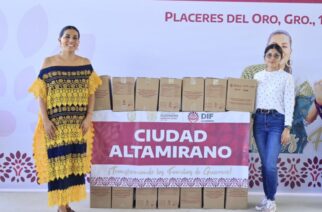 Despliega Evelyn Salgado entrega de apoyos en Tierra Caliente a través del DIF Guerrero