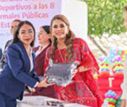 Destina Evelyn Salgado más de 45 MDP de inversión para fortalecer la educación normal en Guerrero