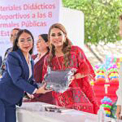 Destina Evelyn Salgado más de 45 MDP de inversión para fortalecer la educación normal en Guerrero