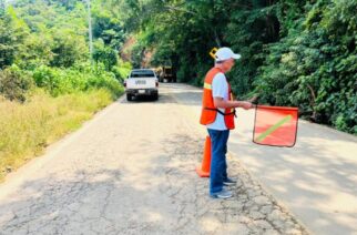 Emprende Evelyn Salgado acciones para atender afectaciones por lluvias en la región Tierra Caliente