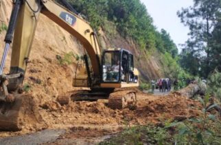 Evelyn Salgado, instruyó a la CICAEG, continuar atendiendo las afectaciones por lluvias en la región de la Montaña