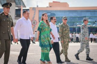 Evelyn Salgado llama a seguir transformando Guerrero con honestidad, austeridad, sensibilidad y justicia social