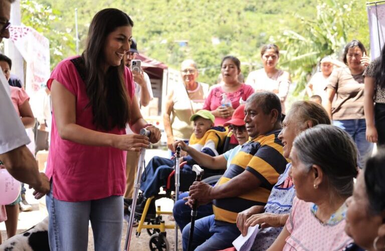 Evelyn Salgado mantiene trabajo en territorio con Jornadas Comunitarias “Transformando Guerrero” en Chilpancingo