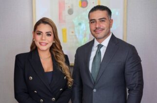 Evelyn Salgado y Omar García Harfuch estrechan alianza en temas prioritarios de seguridad para Guerrero