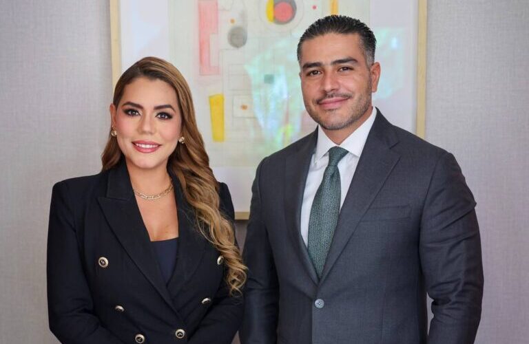 Evelyn Salgado y Omar García Harfuch estrechan alianza en temas prioritarios de seguridad para Guerrero
