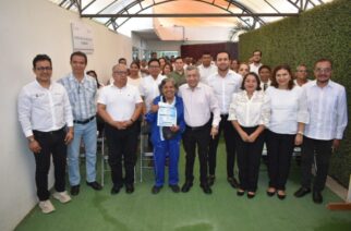 Fomenta Evelyn Salgado, principios éticos y valores en la función pública