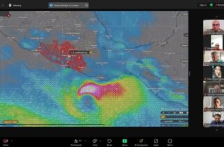 Declara la gobernadora Evelyn Salgado en sesión permanente al Consejo Estatal de Protección Civil