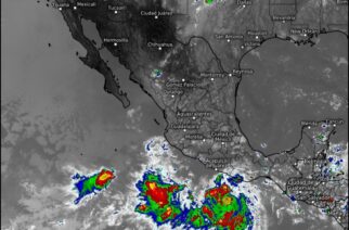 Monitoreo y alertamiento por zona de baja presión con potencial ciclónico