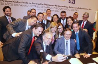 Guerrero presenta proyectos estratégicos en la Tercera Asamblea General Ordinaria de la AMSDE 2024