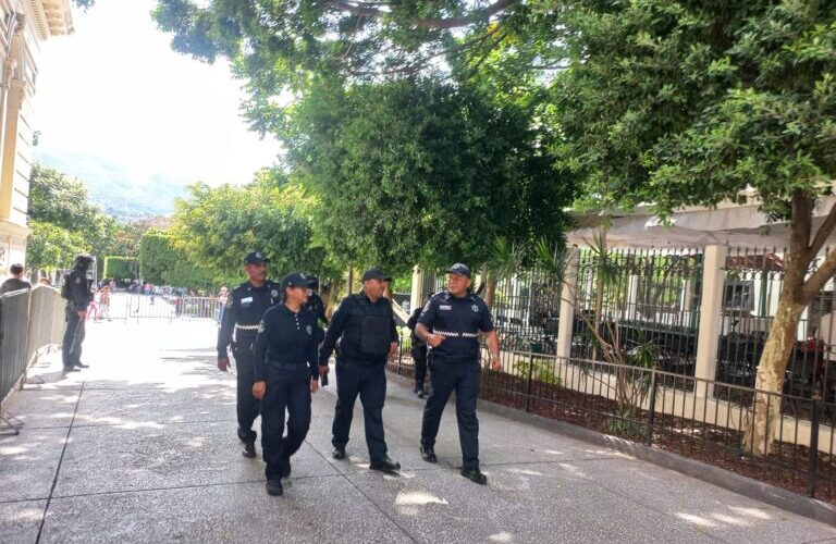 Implementa Evelyn Salgado operativo de seguridad en Guerrero con motivo de las fiestas patrias