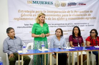 Impulsa Evelyn Salgado la justicia social y el pleno reconocimiento de los derechos de las mujeres en el ámbito agrario