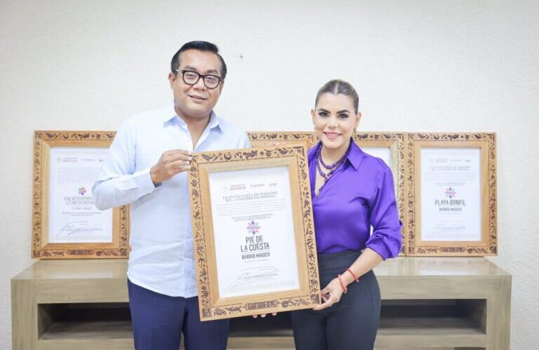 Impulsa Evelyn Salgado participación de Guerrero en 6ª Edición del Tianguis Nacional de Pueblos y Barrios Mágicos 2024