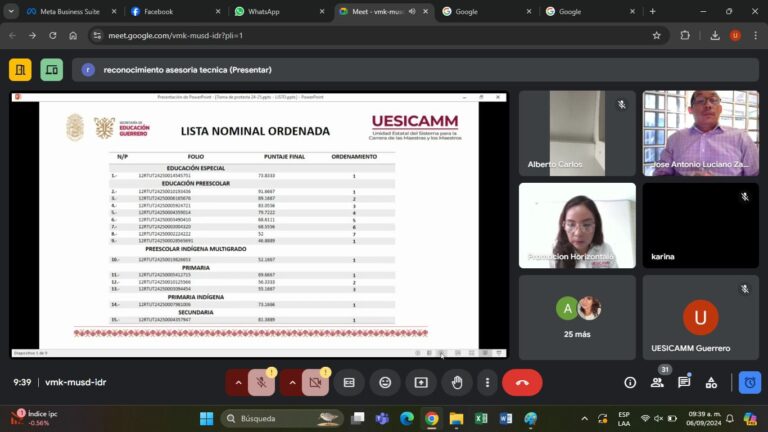 Impulsa la gobernadora, Evelyn Salgado Pineda acciones para mejorar la calidad de la educación