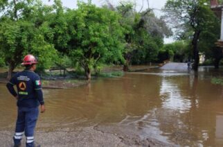 Instruye Evelyn Salgado atención de afectaciones por últimas lluvias en Ajuchitlán del Progreso