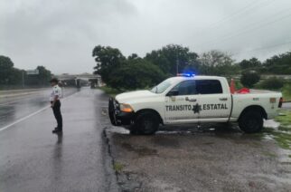 Instruye la gobernadora Evelyn Salgado permanecer en alerta y continuar revisando las condiciones de las vías de comunicación