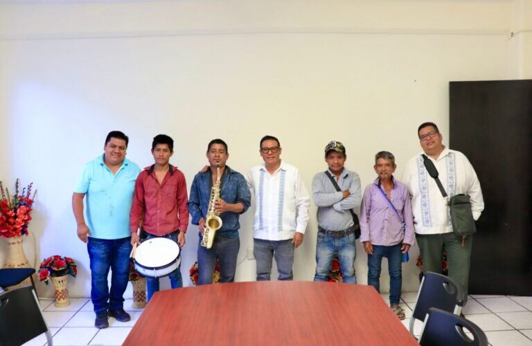 La gobernadora, Evelyn Salgado impulsa la identidad cultural y la música en los pueblos originarios