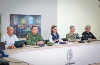 La gobernadora Evelyn Salgado pide estar atentos ante las lluvias que se generen por el huracán “John”