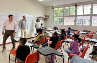 La prioridad de Evelyn Salgado es la educación de la niñez guerrerense