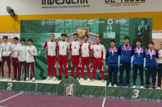 Otorga Evelyn Salgado Becas Deportivas a 220 atletas de alto rendimiento con una inversión de 6 millones de pesos