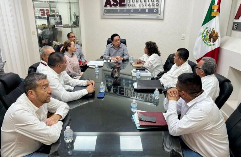 La secretaria de Desarrollo Urbano, Obras Públicas y Ordenamiento Territorial presentó los avances enfocados al Programa Federal de Caminos Artesanales en Guerrero