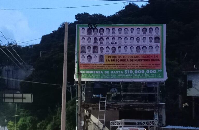 Pone en marcha Evelyn Salgado campaña de difusión “Rompe el Silencio” para reforzar la búsqueda de los 43 estudiantes de Ayotzinapa