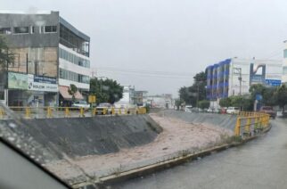 Por instrucciones de la gobernadora Evelyn Salgado se implementan acciones preventivas por incremento del caudal del Río Huacapa en Chilpancingo