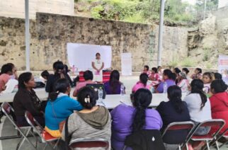 Promueve Evelyn Salgado la participación activa de las mujeres en la pacificación de las comunidades
