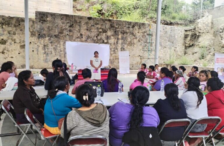 Promueve Evelyn Salgado la participación activa de las mujeres en la pacificación de las comunidades