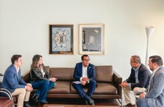 Refuerza gobierno de Evelyn Salgado alianzas a favor del turismo de Guerrero