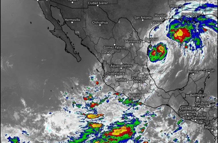 SGIRPCGRO prevé lluvias de fuertes a intensas para las próximas horas en Guerrero