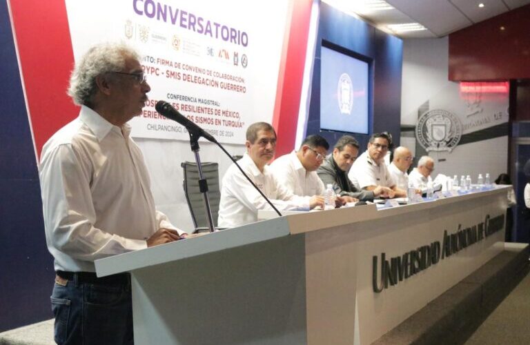 SGIRPCGRO y la Sociedad Mexicana de Ingeniería Sísmica firman Convenio de Colaboración
