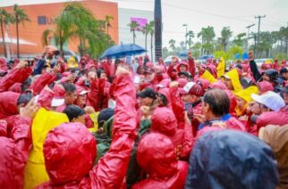 Supervisa la gobernadora Evelyn Salgado el despliegue del operativo estatal de ayuda a familias afectadas por “John” en Costa Chica