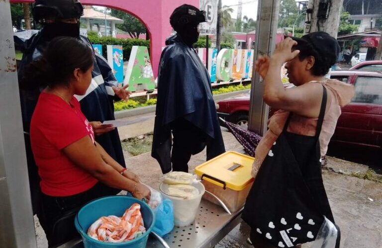 Despliega Evelyn Salgado operativo preventivo en la Costa Chica ante impacto del Huracán “John”