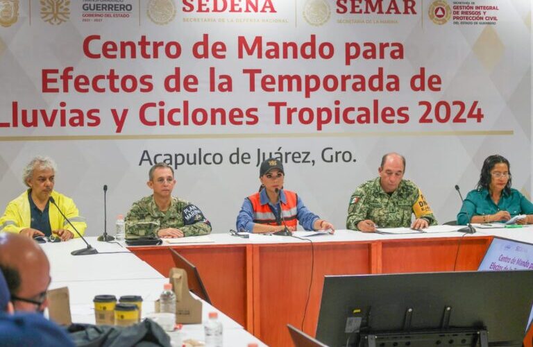 Seguimos trabajando sin descanso en las regiones afectadas por estas lluvias; mantenemos un despliegue estratégico de atención: Evelyn Salgado