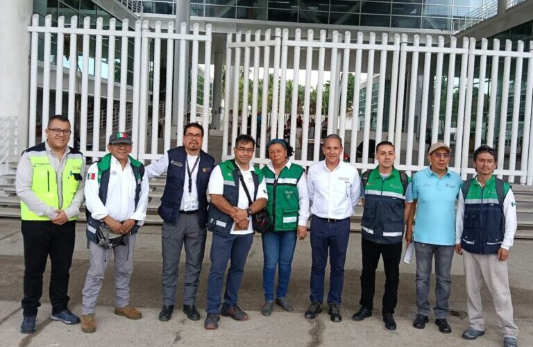 Instruye la gobernadora, Evelyn Salgado garantizar la atención médica a damnificados por el Huracán “John”