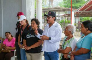 Atiende la gobernadora Evelyn Salgado afectaciones en las zonas turísticas de Guerrero tras paso de John