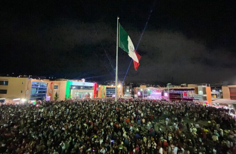 La gobernadora Evelyn Salgado Pineda dará el Grito desde el balcón del edificio Centro