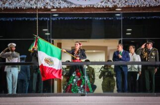 ¡Con orgullo mexicano! Evelyn Salgado celebra el Grito de Independencia en la Casa del Pueblo